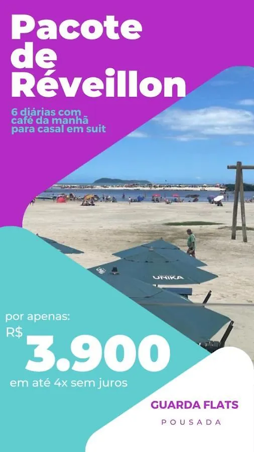 Guarda Flats Apartment Guarda do Embau 0*,  Brazil